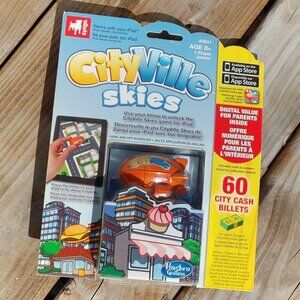 Zynga City Ville Skies Game Companion Sealed Package